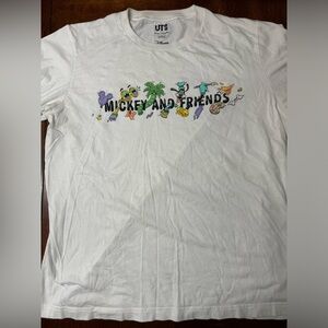 Uniqlo x Disney x Steve Harrington T-Shirt